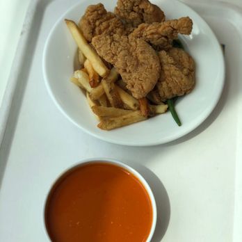 IKEA - chicken tenders and tomato soup - Home Decor Near Me - Burbank, California