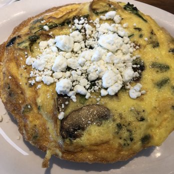 Hash Kitchen - Vegetable frittata - Breakfast & Brunch Near Me - Scottsdale, Arizona