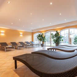 Hotel Reiter - Ruheraum im Wellnessbereich