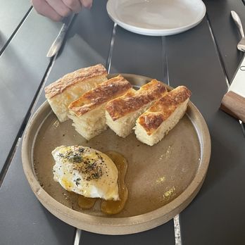 Intero Restaurant - Focaccia and house made ricotta - Italian Near Me - Austin, Texas