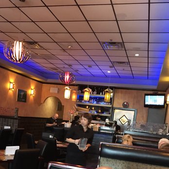 Sushi Cafe - View towards the sushi bar near the rear. - Sushi Bars Near Me - Tampa, Florida