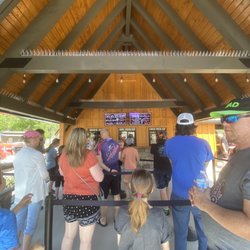 Burger Master Drive In - Long lines on a weekend in May