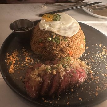 Bone Kettle - Wagyu Medium Rare. Remember to microwave the egg in. - Breakfast & Brunch Near Me - Pasadena, California