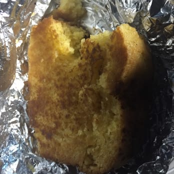 Stonington's Seafood - The front of my cornbread - Seafood Near Me - Orlando, Florida Stonington's Seafood - The front of my cornbread - Seafood Near Me - Orlando, Florida