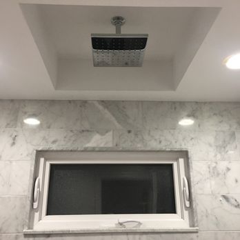 B & D Heating - Rain shower Head - Plumbing Near Me - Brooklyn, New York