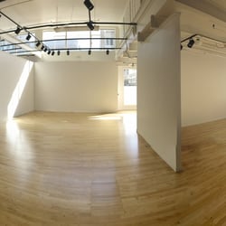 Electric Works - The empty gallery and store