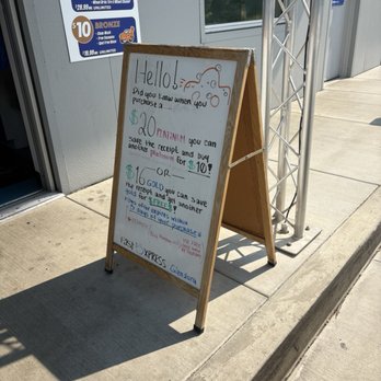 Fast5Xpress Car Wash - Deal of the week - Car Wash Near Me - Glendora, California