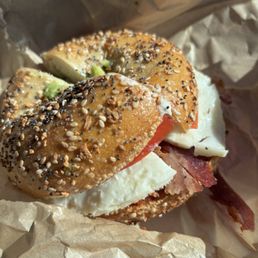 Western Breakfast Sandwich Western Breakfast Sandwich