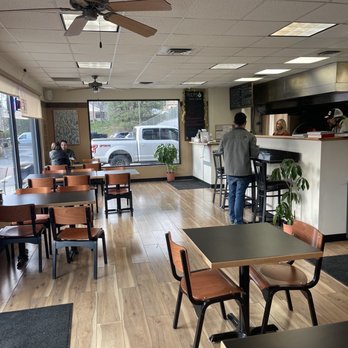Roots Wood Fire - Interior - Pizza Near Me - Coeur d'Alene, Idaho Roots Wood Fire - Interior - Pizza Near Me - Coeur d'Alene, Idaho