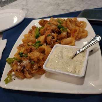 Blue Point Grille - Calamari - Seafood Near Me - Cleveland, Ohio Blue Point Grille - Calamari - Seafood Near Me - Cleveland, Ohio