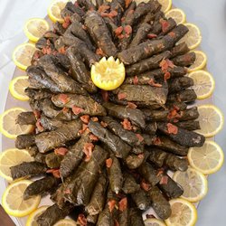 Pita On The Plaza - Grape leaves