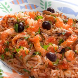 Mercado Gurmê - Risoto de Frutos do Mar, este é de saborear olhando as ondas...