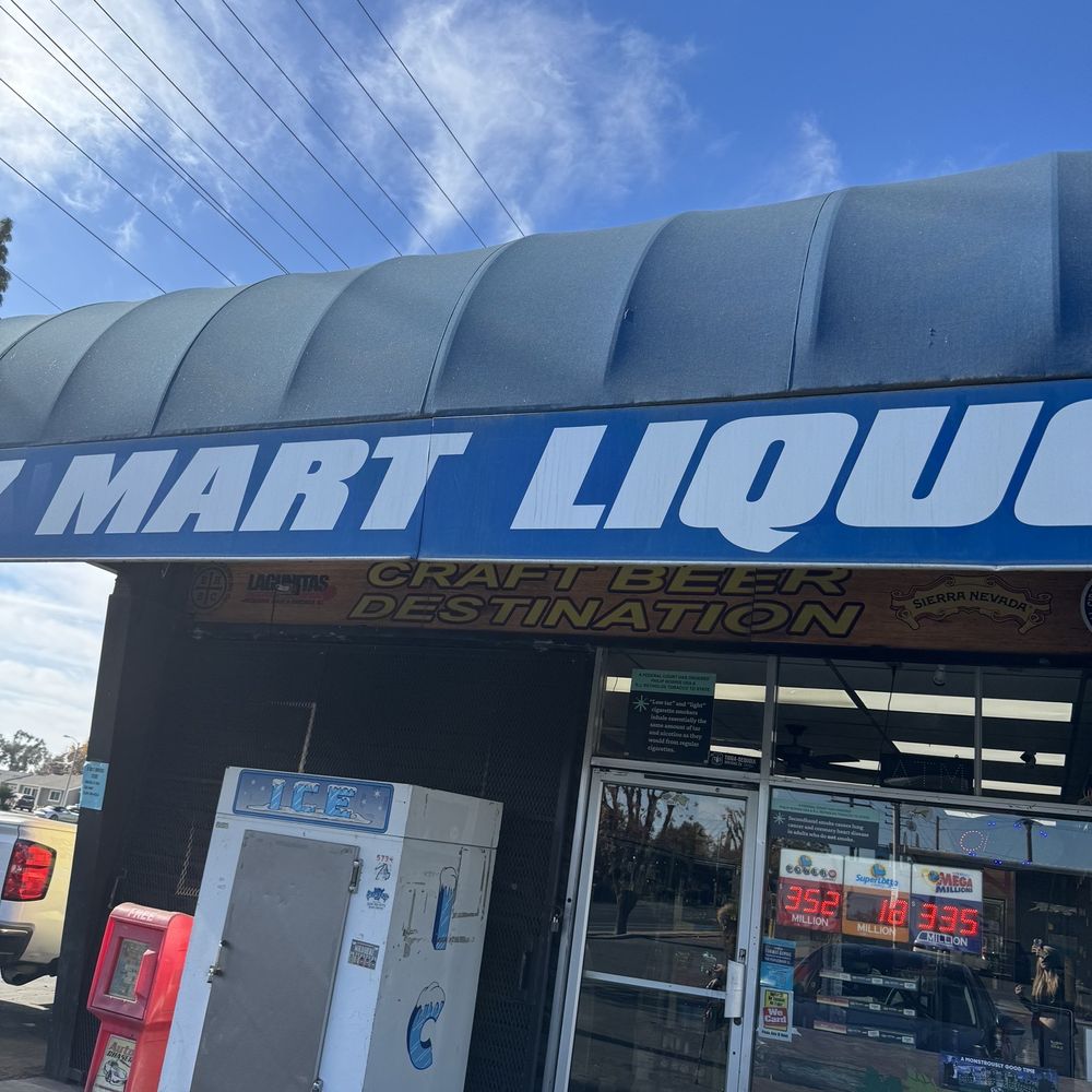 EZ Mart Liquor - ..... - Beer, Wine & Spirits Near Me - Visalia, California EZ Mart Liquor - ..... - Beer, Wine & Spirits Near Me - Visalia, California
