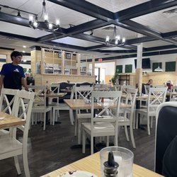 Tasty Biscuit - Dining area