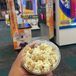 Chuck E. Cheese - Cookie dough dipping dots