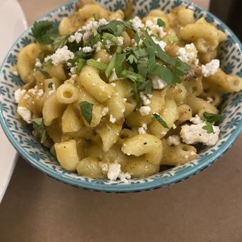 Left of Center - Chili Verde Mac - Latin American Near Me - Visalia, California Left of Center - Chili Verde Mac - Latin American Near Me - Visalia, California