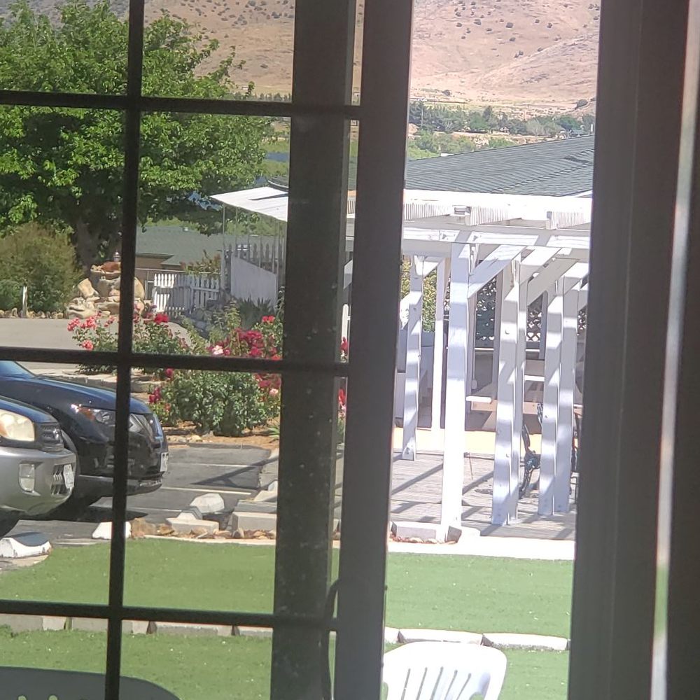 Lakeshore Lodge - View from our patio door. - Vacation Rentals Near Me - Wofford Heights, California Lakeshore Lodge - View from our patio door. - Vacation Rentals Near Me - Wofford Heights, California