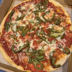 Toscano's Italian Kitchen - Extra sauce, light cheese, green peppers