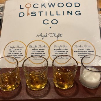 Lockwood Distilling - Aged Flight - Distilleries Near Me - Richardson, Texas Lockwood Distilling - Aged Flight - Distilleries Near Me - Richardson, Texas