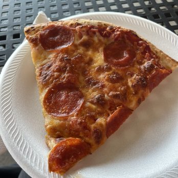 Veloce Pizza - Slice of pepperoni - Pizza Near Me - Huntsville, Alabama