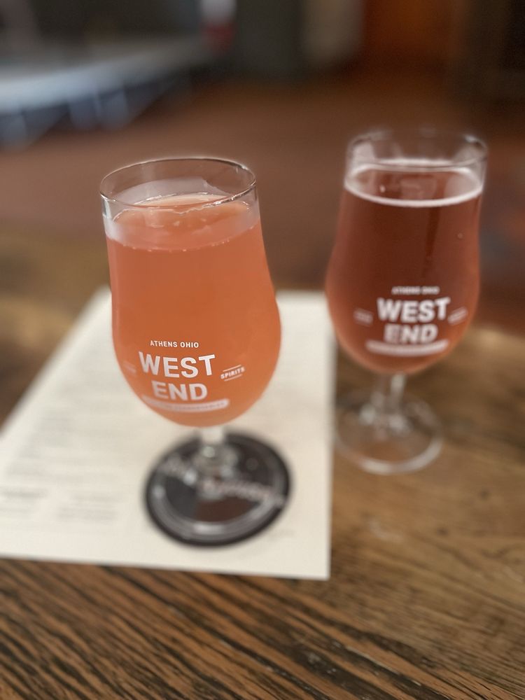 Food from West End Ciderhouse