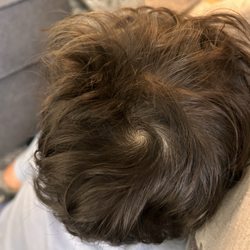 Bad hair cut
