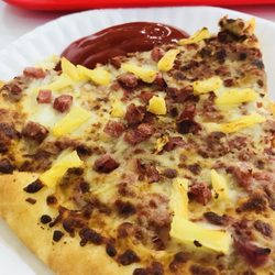 Costco Wholesale - Hawaiian pizza