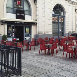 Café Étienne - Terrasse
