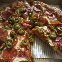 Medium pizza Medium pizza