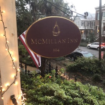 McMillan Inn - Front porch - Bed & Breakfast Near Me - Savannah, Georgia McMillan Inn - Front porch - Bed & Breakfast Near Me - Savannah, Georgia