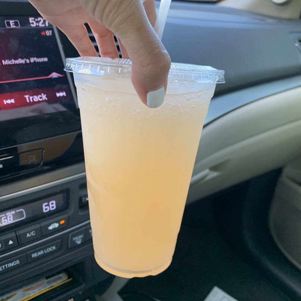 The Beach House - Mango Guava lemonade slushie - Mexican Near Me - Phoenix, Arizona