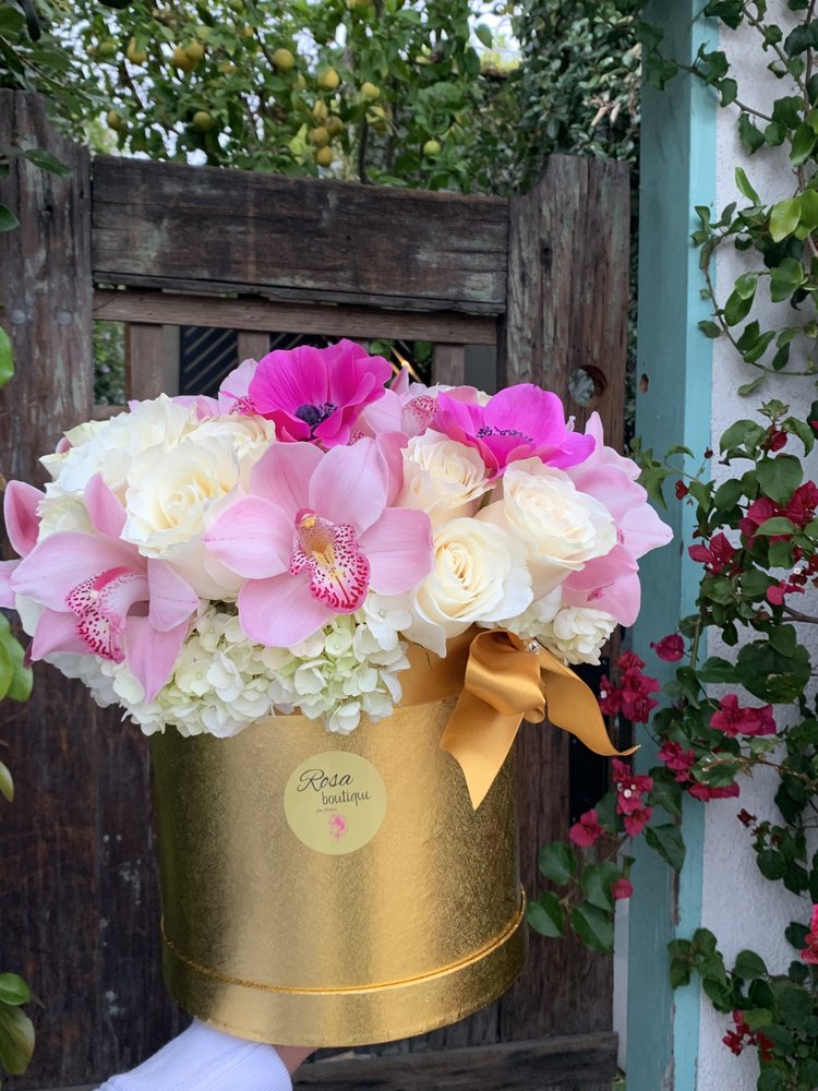 ROSA BOUTIQUE FINE FLOWERS Los Angeles, CA Yelp