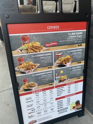 Menu photo 6 Raising Cane's Chicken Fingers Davis, CA Menu photo 6 Raising Cane's Chicken Fingers Davis, CA
