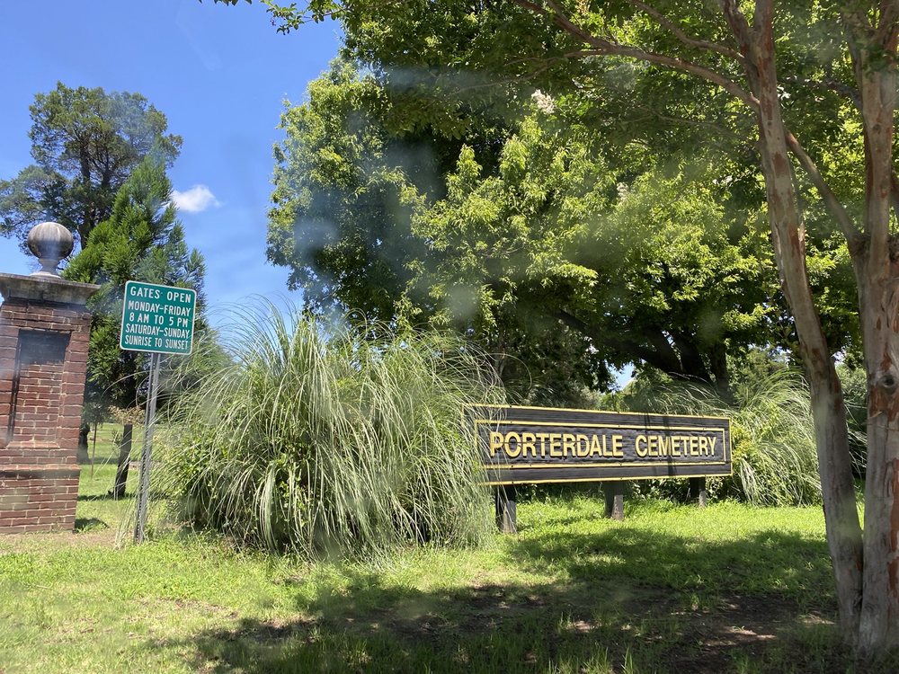 PORTERDALE CEMETERY Updated May 2024 Columbus, Funeral