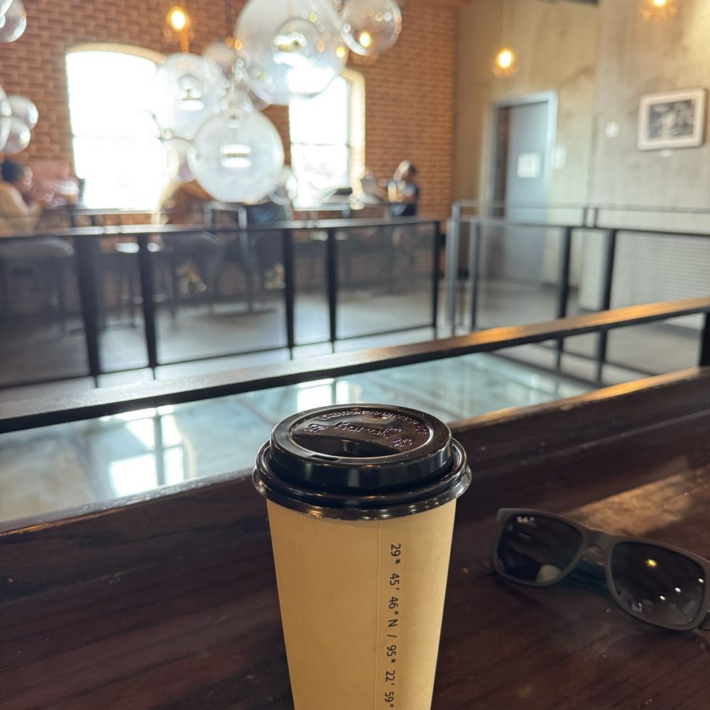 Luce Coffee Roasters - Their GPS longitude latitude location on the Cup - Coffee Roasteries Near Me - Houston, Texas Luce Coffee Roasters - Their GPS longitude latitude location on the Cup - Coffee Roasteries Near Me - Houston, Texas