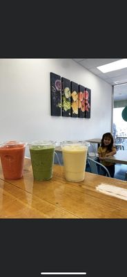 Sunset Smoothies and Ice Cream by null