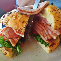 Stacked Ham Sandwich