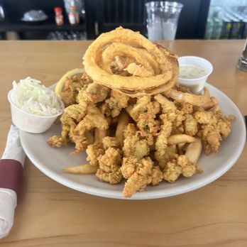 The Point - Fried clam plate $29.99 - American Near Me - Marshfield, Massachusetts