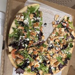 Mixed Greens Pizza