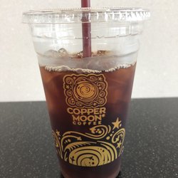 Copper Moon Coffee - Large iced tea