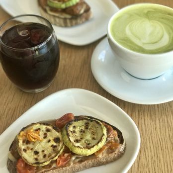 Rose Park Coffee Roasters - Heirloom Tomato and Squash Toast, Cold Brew, Matcha Latte - Coffee & Tea Near Me - Long Beach, California Rose Park Coffee Roasters - Heirloom Tomato and Squash Toast, Cold Brew, Matcha Latte - Coffee & Tea Near Me - Long Beach, California