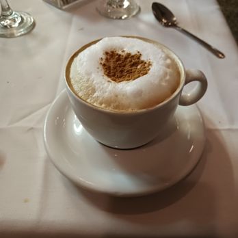 Riviera Ristorante - Cappuccino with my Tiramisu - Italian Near Me - Whitestone, New York Riviera Ristorante - Cappuccino with my Tiramisu - Italian Near Me - Whitestone, New York