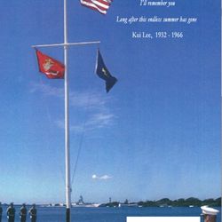 Charley's Taxi - USMC Memorial Pearl Harbor