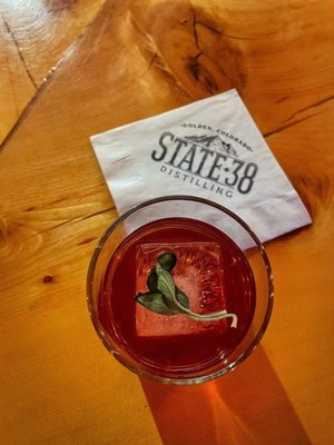 State 38 Distilling by null