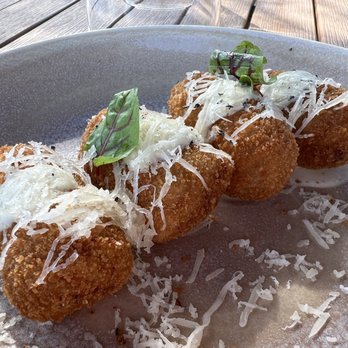 Casa Mariano - Lamb leg croquettes - Mediterranean Near Me - Doral, Florida Casa Mariano - Lamb leg croquettes - Mediterranean Near Me - Doral, Florida