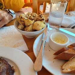 Salt & Loft - Grilled cauliflower