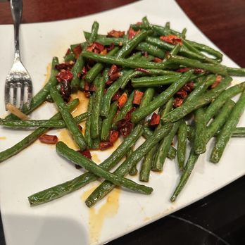 Q Restaurant - Spicy green beans - Chinese Near Me - Boston, Massachusetts Q Restaurant - Spicy green beans - Chinese Near Me - Boston, Massachusetts