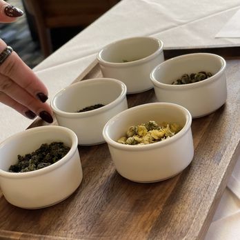 The Third Floor - Exploring all five tea leaf options at The Third Floor at the Jay Hotel in San Francisco. - New American Near Me - San Francisco, California The Third Floor - Exploring all five tea leaf options at The Third Floor at the Jay Hotel in San Francisco. - New American Near Me - San Francisco, California