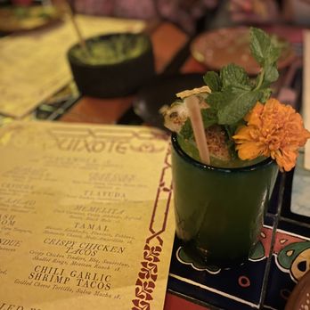 Quixote - Vernita Green Cocktail - Mexican Near Me - San Diego, California Quixote - Vernita Green Cocktail - Mexican Near Me - San Diego, California