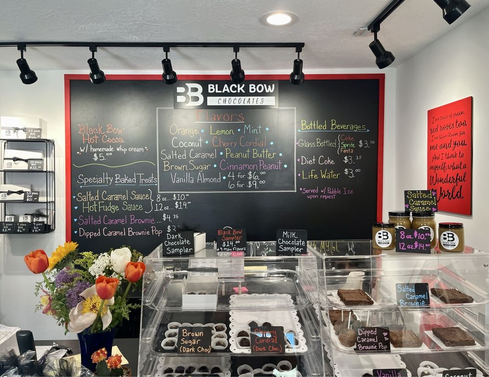 Black Bow Chocolates Image